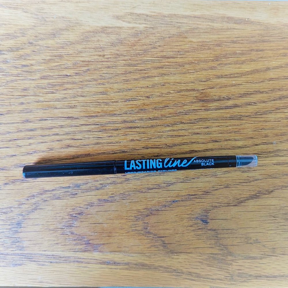 bareMinerals Lasting Line Long-Wearing Eyeliner ABSOLUTE BLACK .012 oz